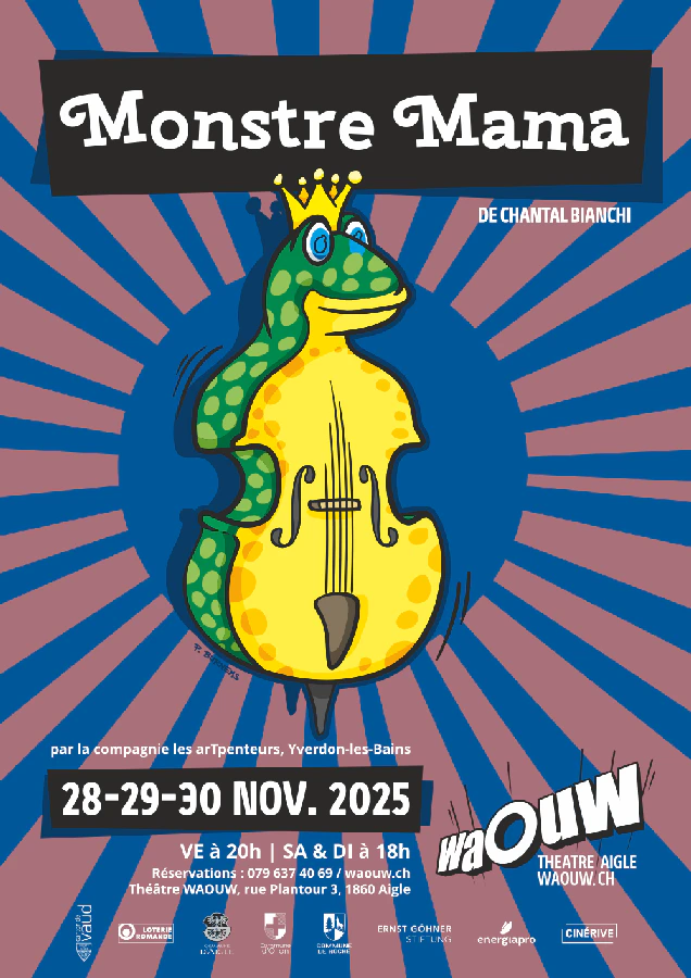 Affiche du spectacle Monstre Mama