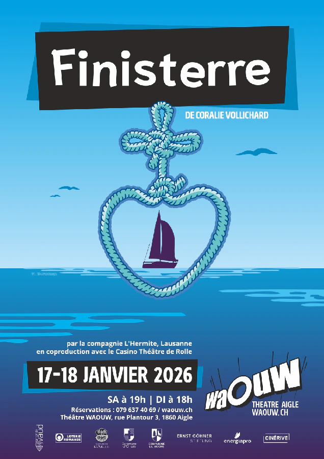 Affiche du spectacle Finisterre