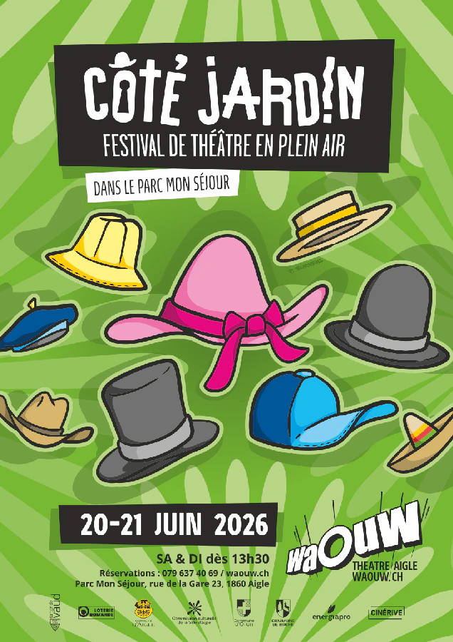 Affiche du spectacle Côté Jardin 2026
