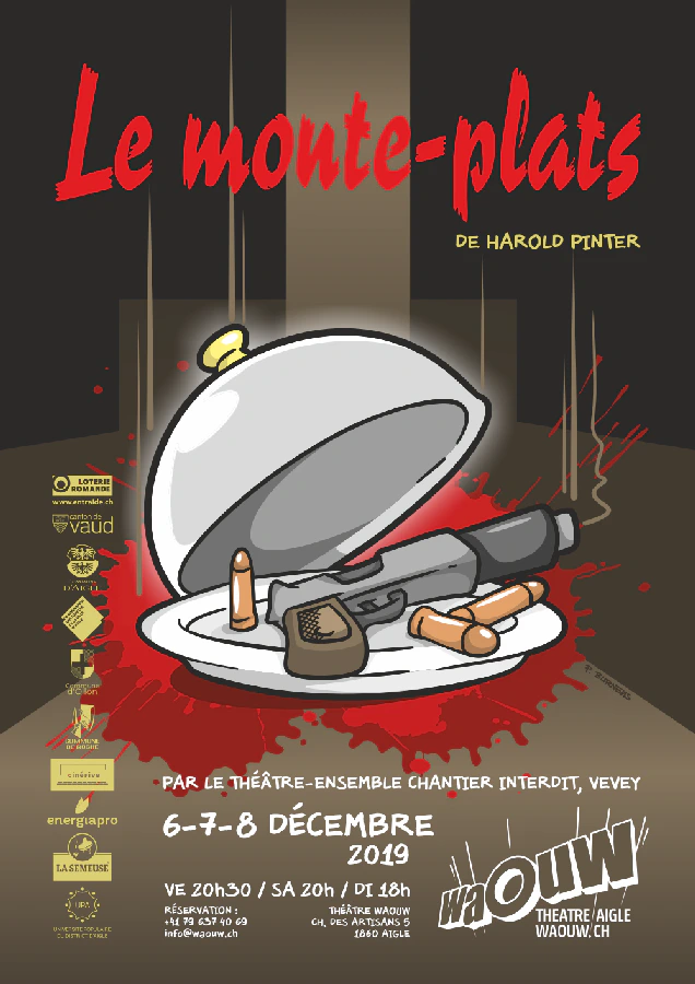 Affiche du spectacle Le Monte-Plats