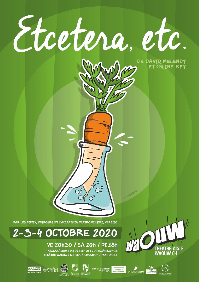 Affiche du spectacle Etcetera, etc.