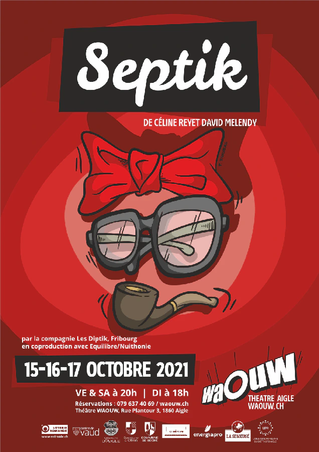 Affiche du spectacle Septik