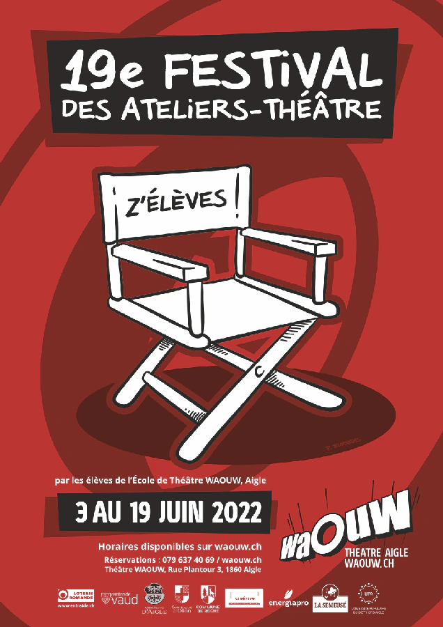 Affiche du spectacle 19e Festival des Ateliers-Théâtre
