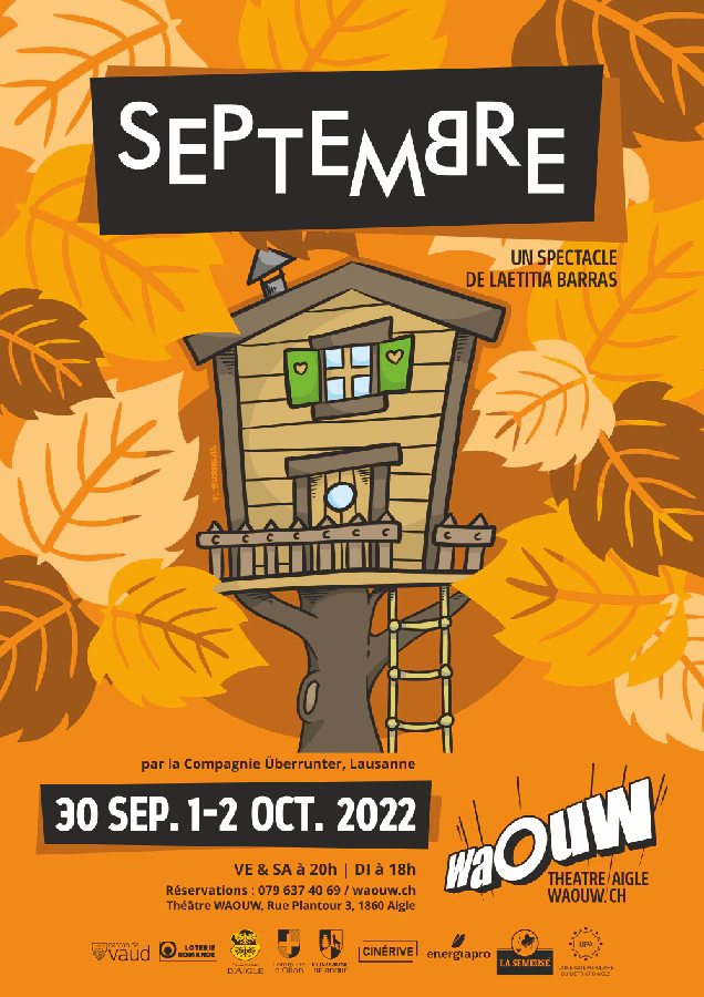 Affiche du spectacle SEPTEMBRE