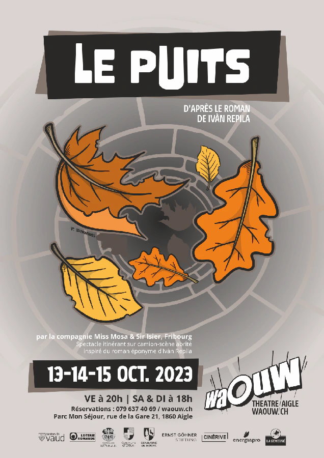 Affiche du spectacle Le Puits 