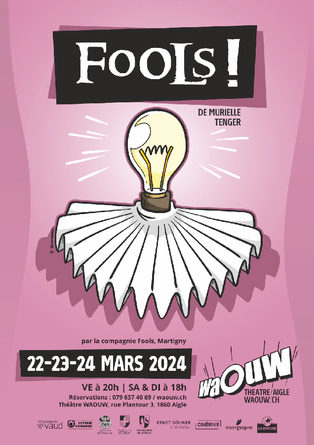 Affiche du spectacle Fools !