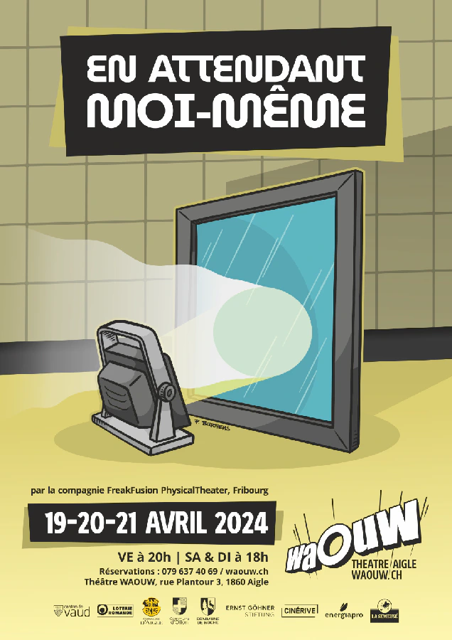Affiche du spectacle En attendant moi-même