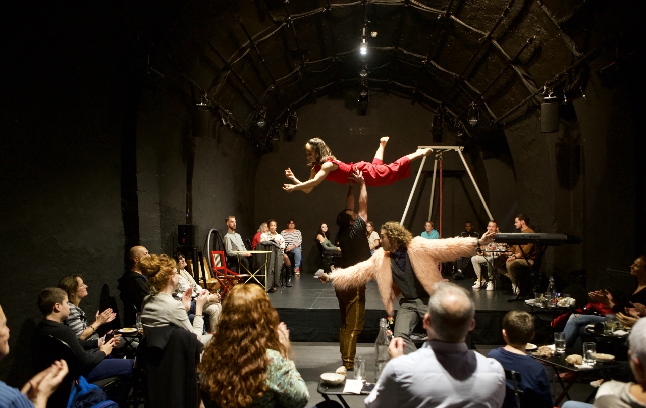 Illustration du spectacle Dîner-Spectacle Improvisé<br/>
Casting