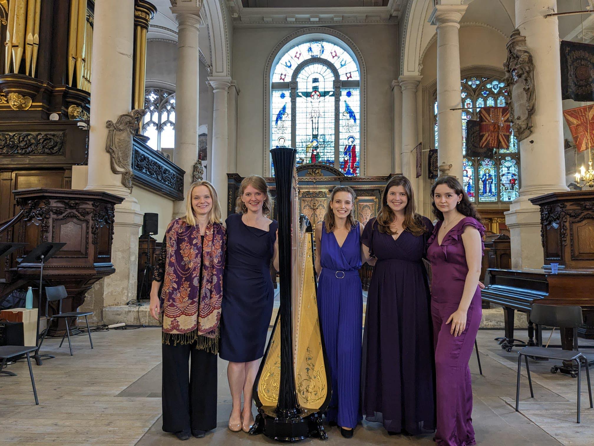 Illustration du spectacle MUSIQUE EST UN NOM FÉMININ

