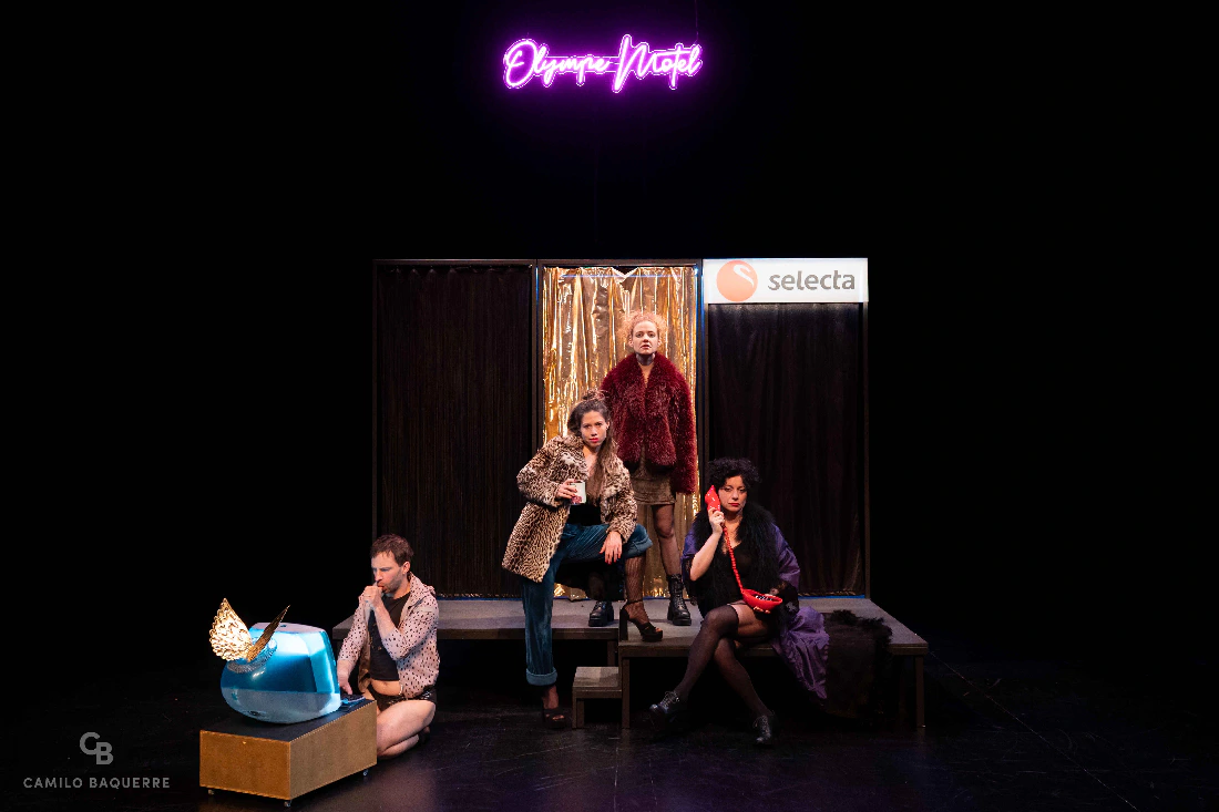 Illustration du spectacle Olympe Motel