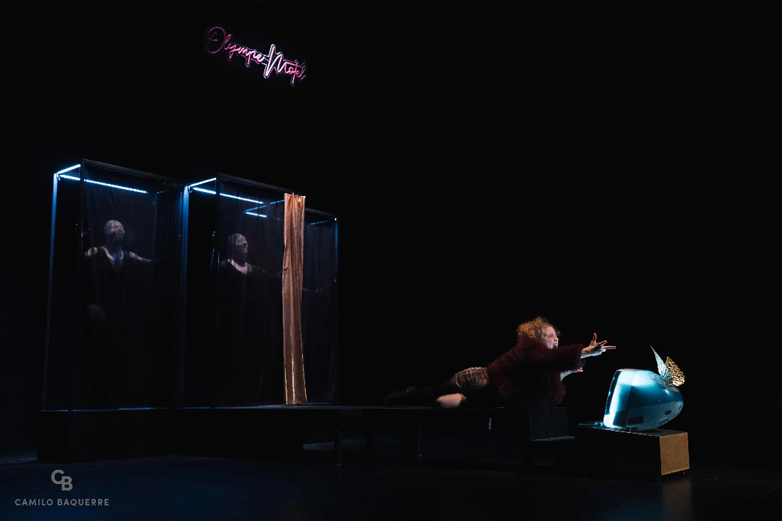 Illustration du spectacle Olympe Motel