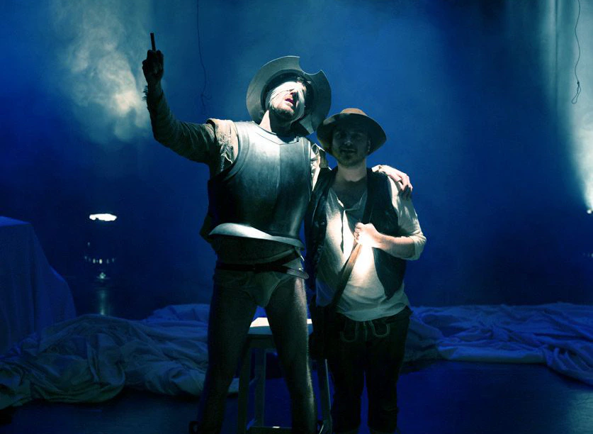 Illustration du spectacle Quichotte & Pança