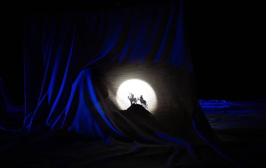 Illustration du spectacle Quichotte & Pança