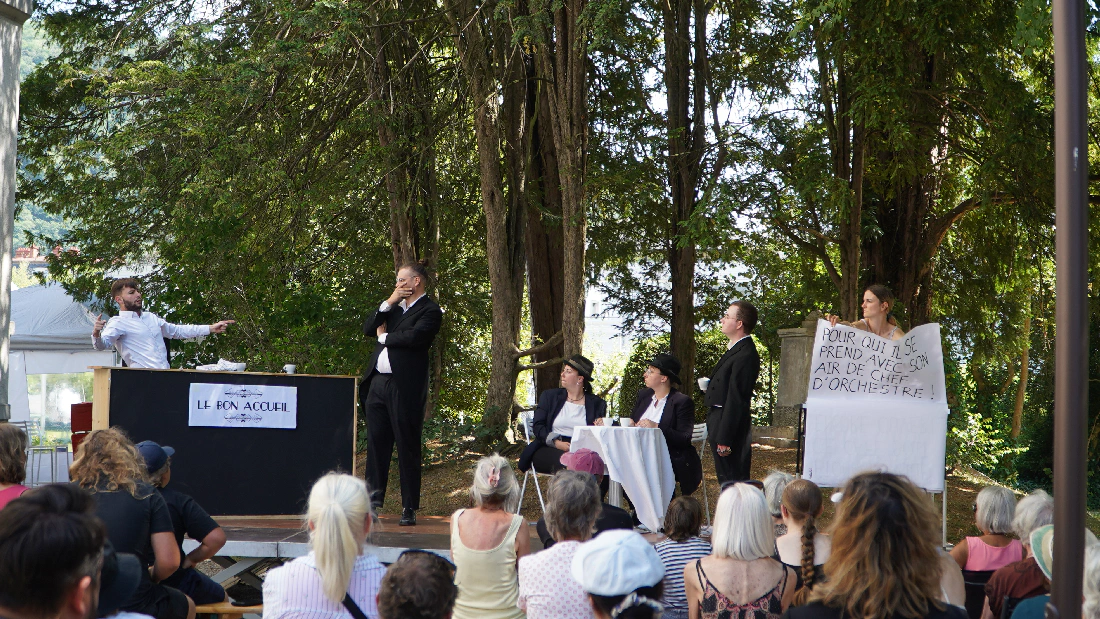 Illustration du spectacle Côté Jardin 2027