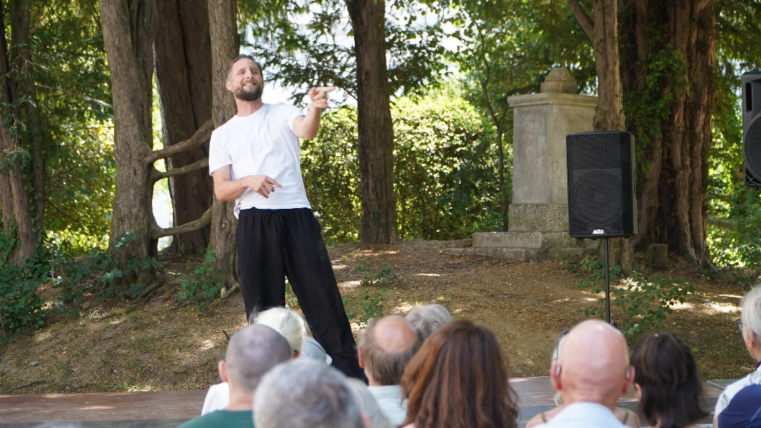 Illustration du spectacle Côté Jardin 2027