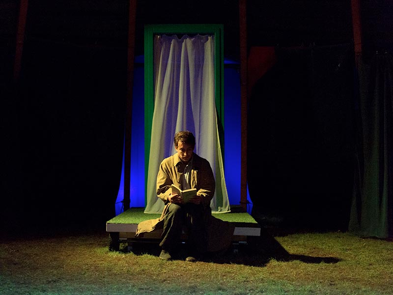 Illustration du spectacle Fahrenheit 451