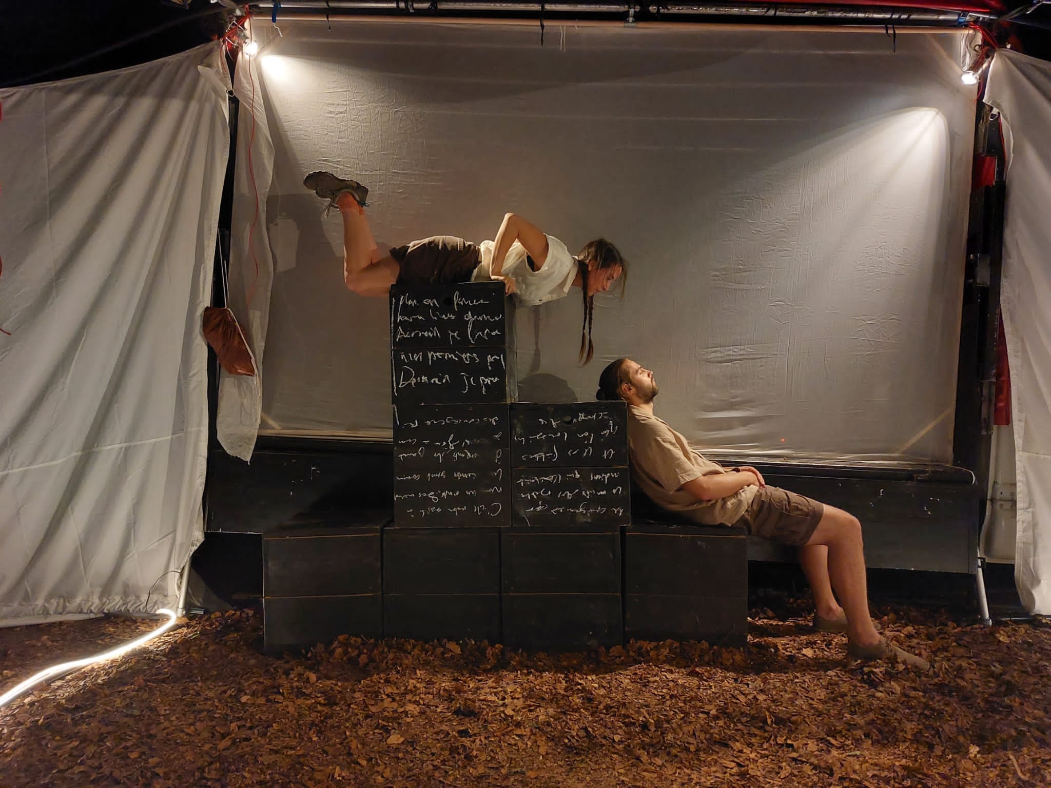 Illustration du spectacle Le Puits 