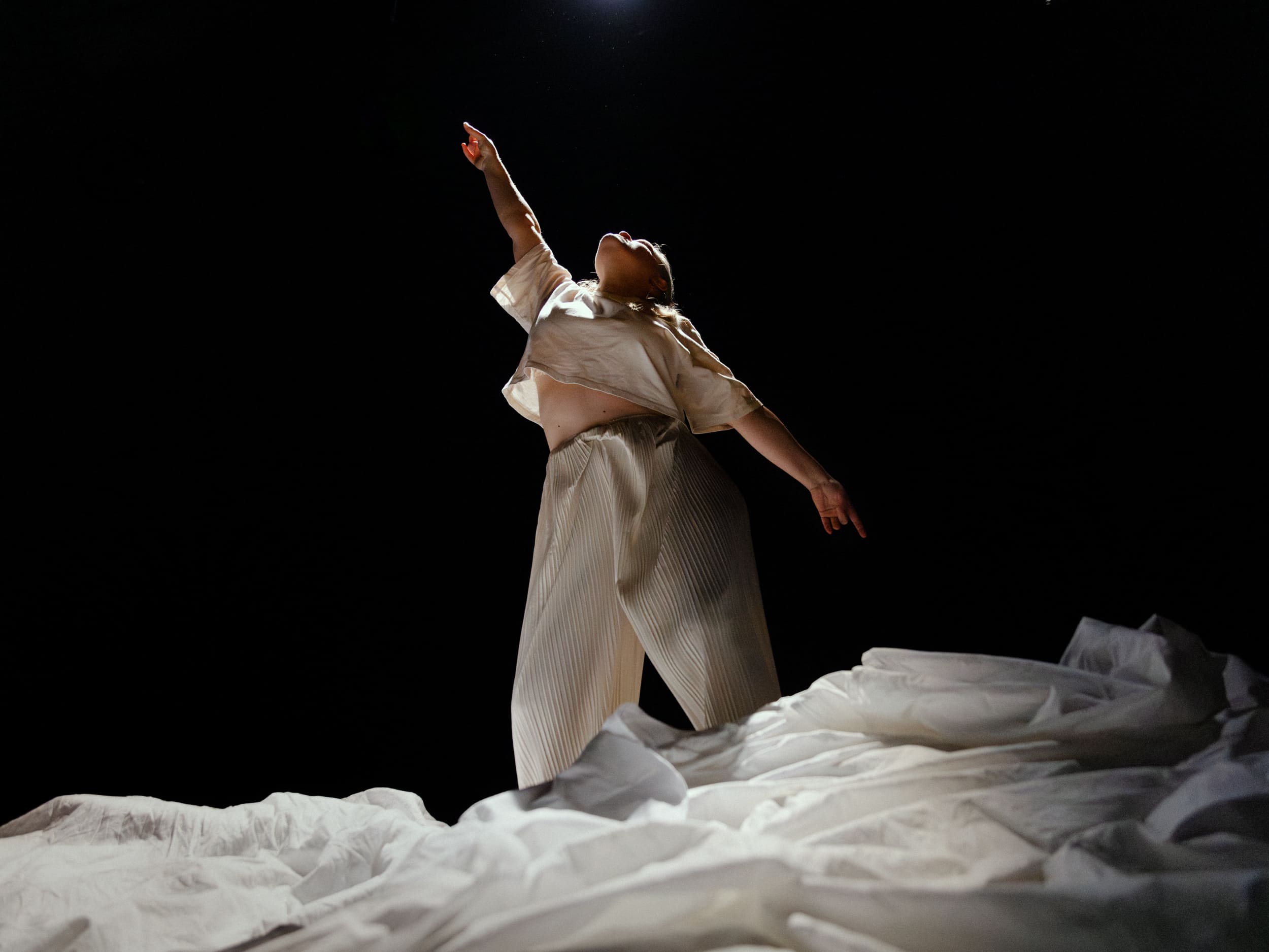 Illustration du spectacle Solitude 3000 