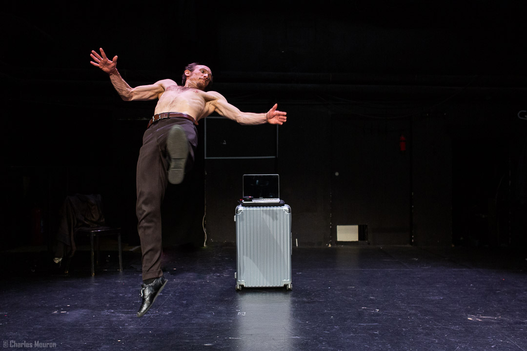 Illustration du spectacle En attendant moi-même