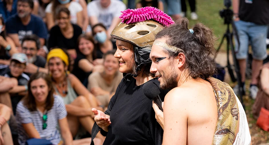 Illustration du spectacle Festival Côté Jardin<br/>
IIIe édition