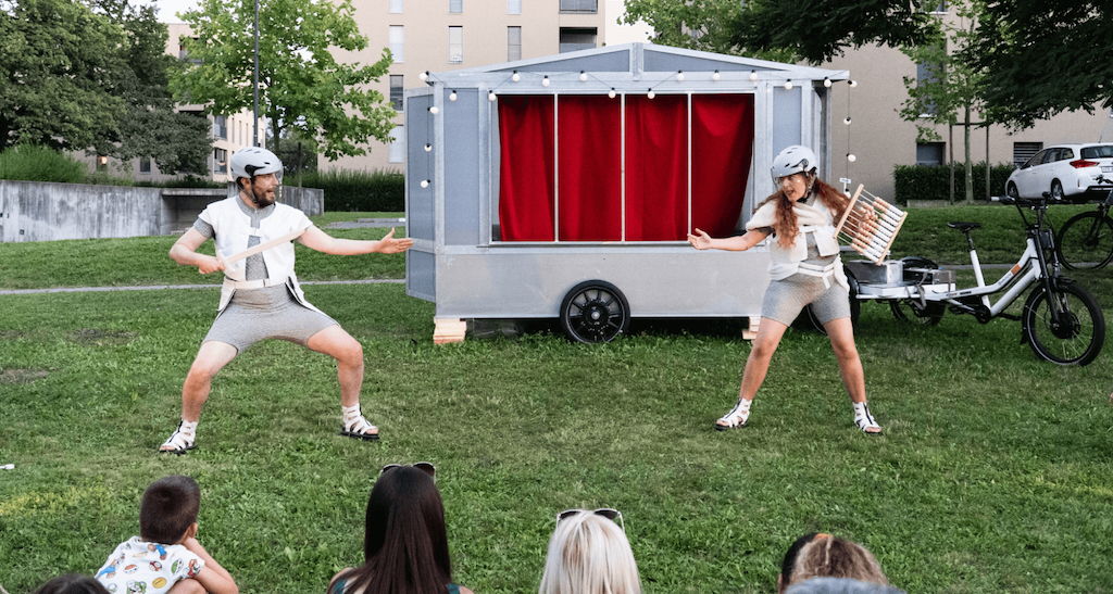 Illustration du spectacle Festival Côté Jardin<br/>
IIIe édition