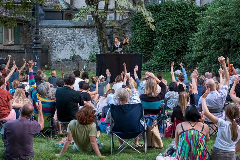 Illustration du spectacle Festival Côté Jardin<br/>
IIIe édition