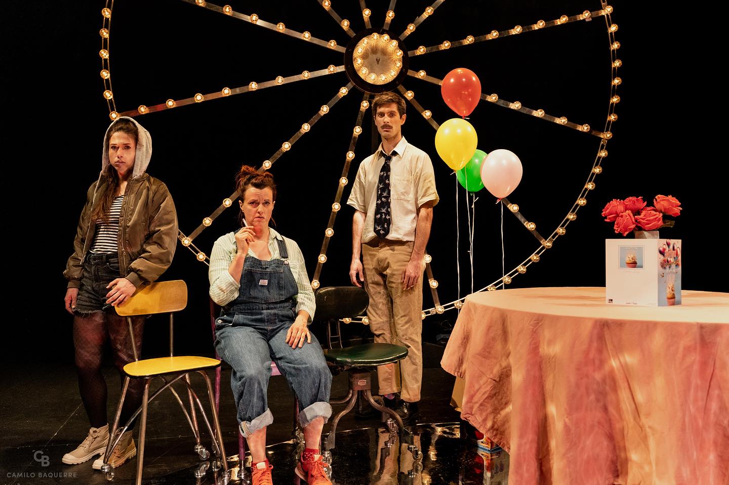 Illustration du spectacle Rouille et Paillettes 