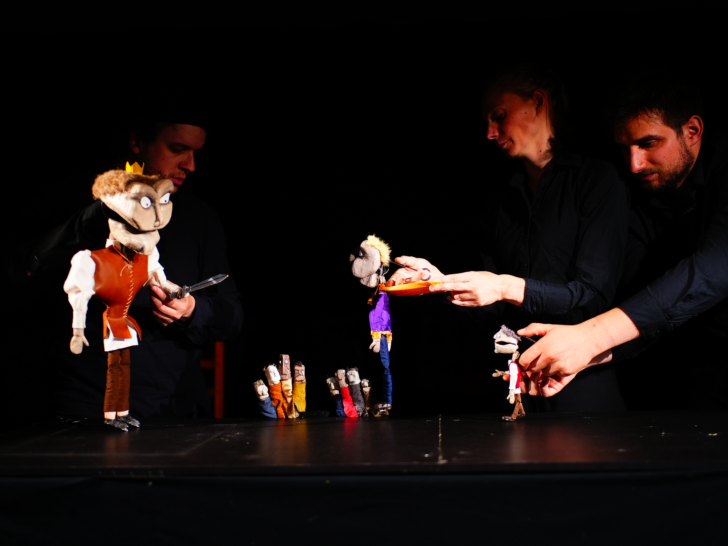 Illustration du spectacle Macbeth… ou presque